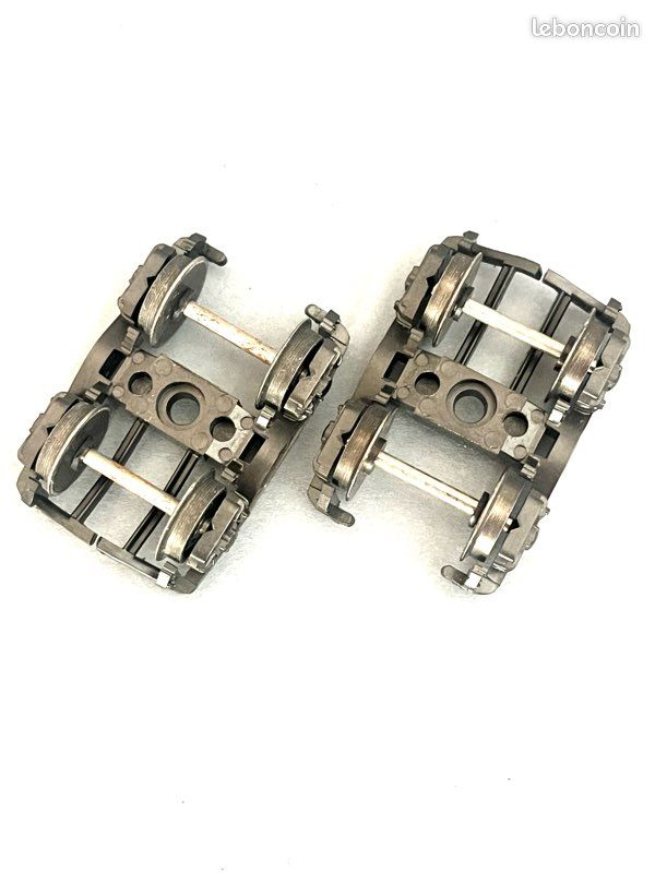 Lot de 2 roues hexagone 17mm - Modélisme