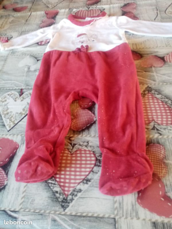 Lot Vetements bébé disney 18 mois fille (image 9)