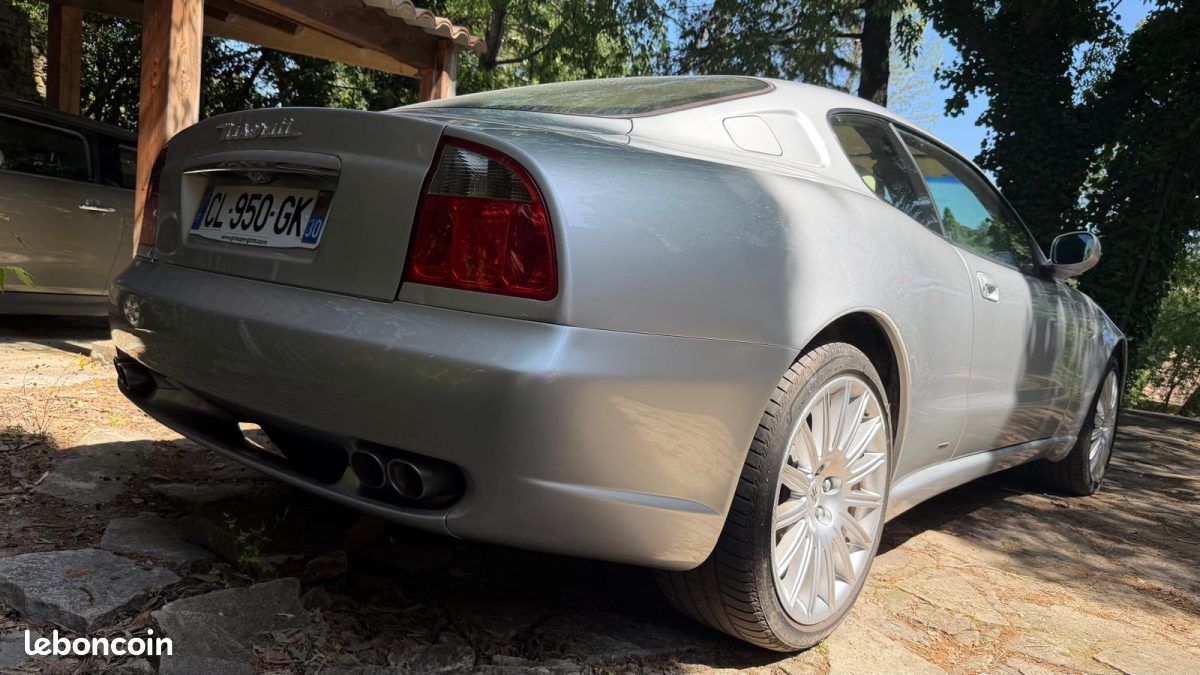 MASERATI COUPE 4200 GT V8 390cv (image 4)