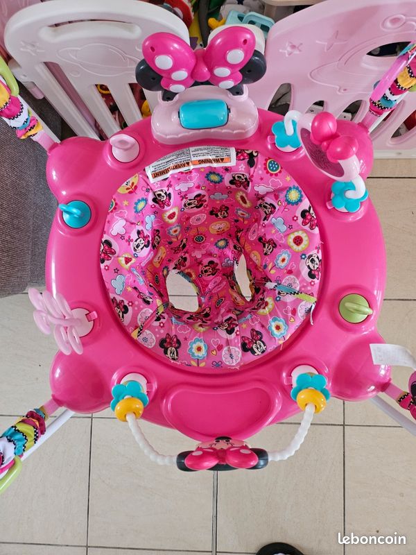 Jumperoo minnie (image 2)