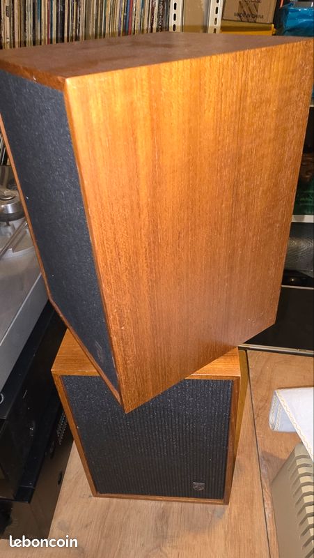 Haut parleur vintage Philips (image 2)