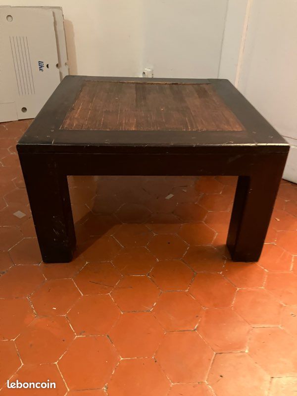 Table basse vintage roche bobois (image 1)