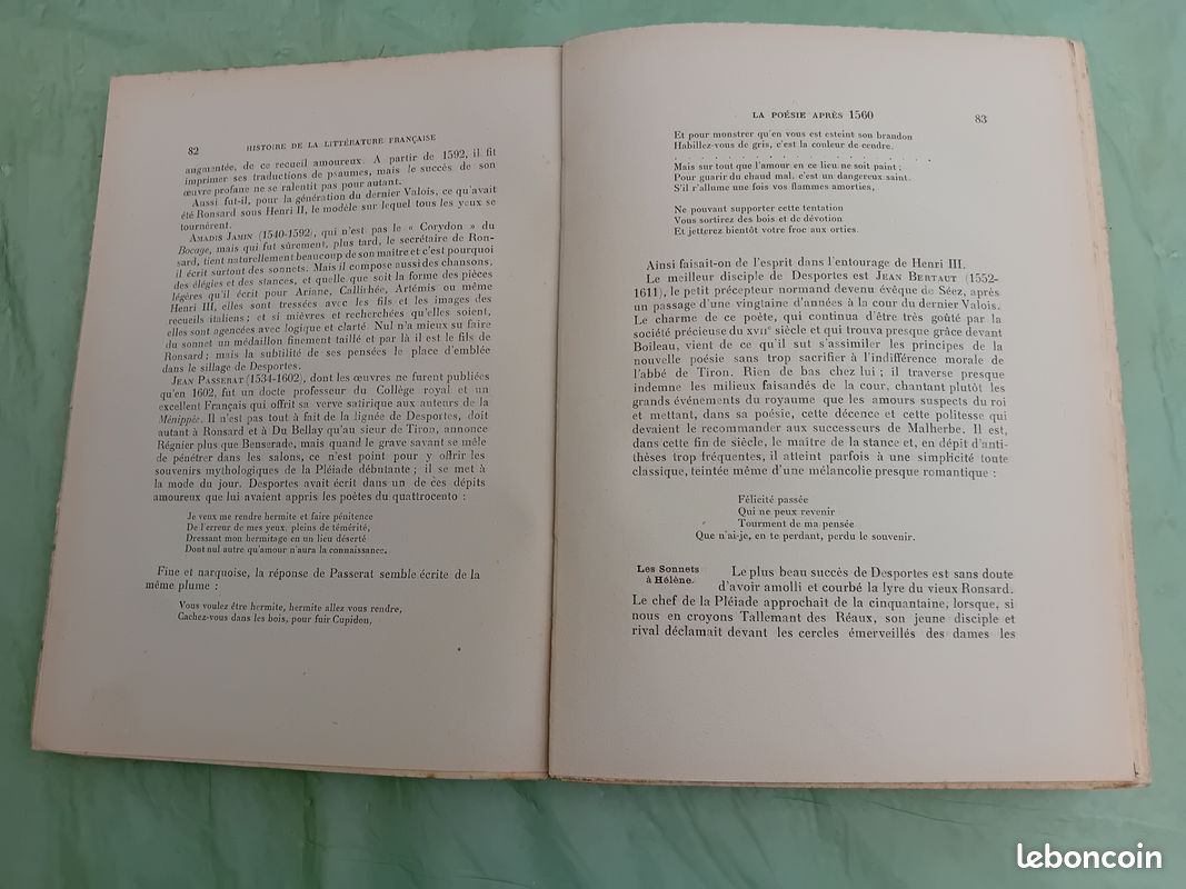 La RENAISSANCE (livre ancien) (image 6)