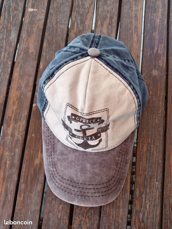 Casquette mixte coton (image 1)