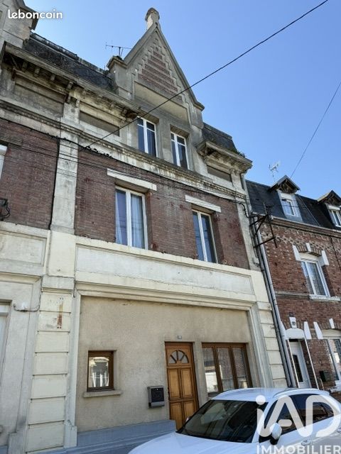 Maison 5 pièces 132 m² · à Tergnier · 132 m² · 120 000 €