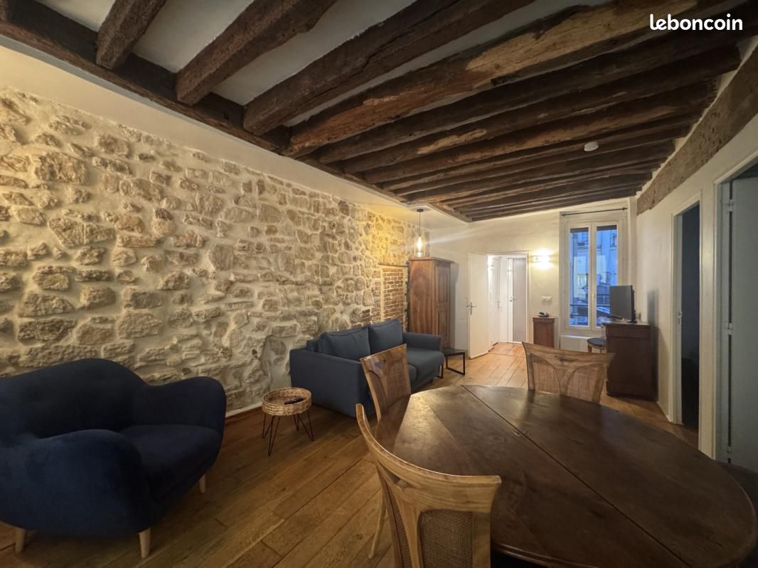 Appartement 2 pièces 45 m² · à Paris · 45 m² · 1 440 €/mois