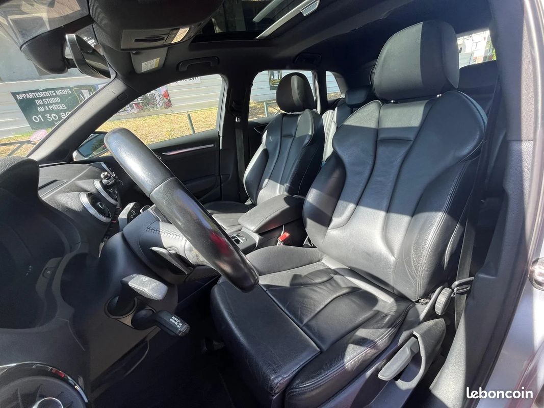 Audi A3 1.4 TFSI 150ch Design Luxe (image 8)
