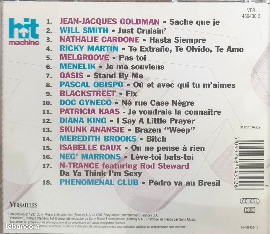 Lot de cd divers (image 11)
