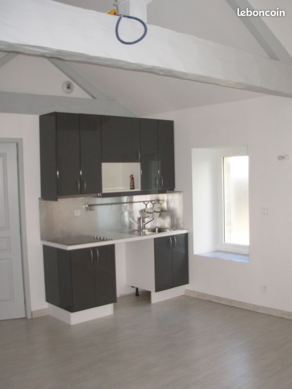 Maison 2 pièces 47 m² · à Châteauneuf-sur-Charente · 47 m² · 520 €/mois