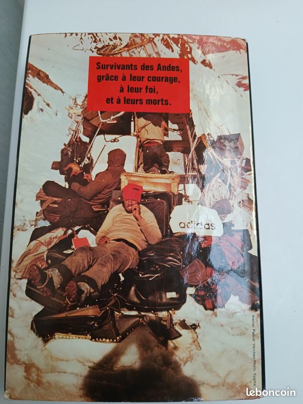 LES SURVIVANTS, comment les rescapés de l'avion qui s'est écrasé dans les Andes ont survécus grace aux victimes et à ceux qui se sont sacrifiés, bon état, 350 pages, prix 5 euros (image 2)