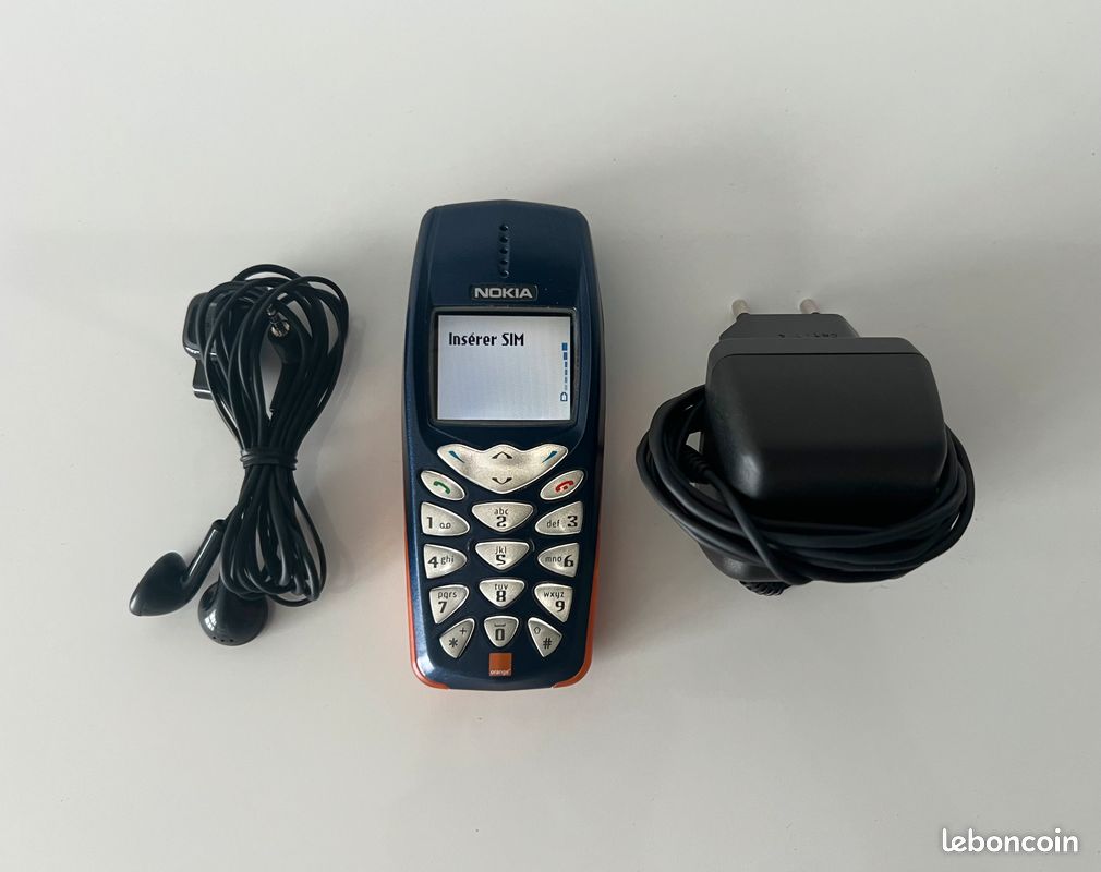 Téléphone Portable Vintage NOKIA 3510i (image 1)