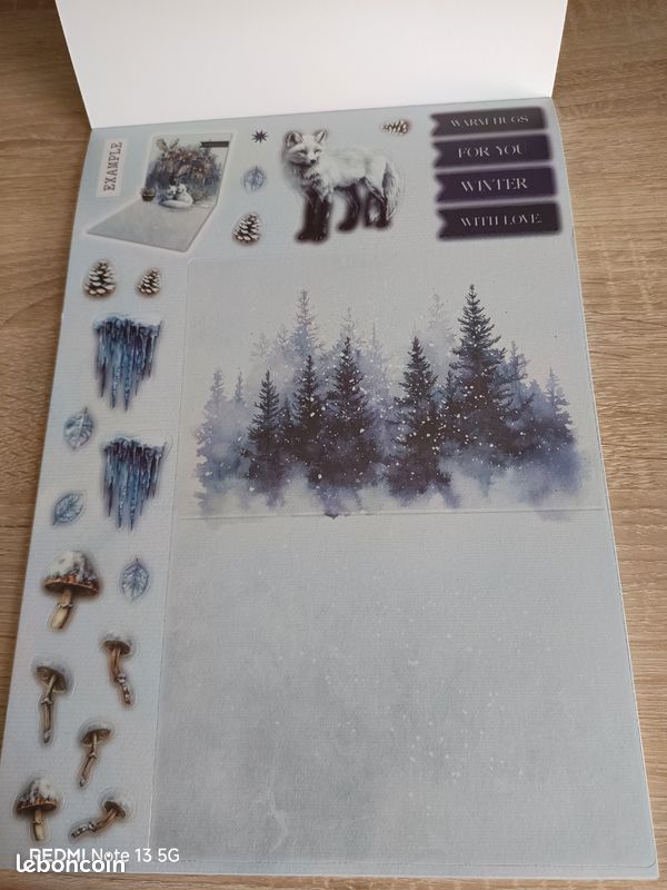 Cahier Arts créatifs cartes pop up (image 11)