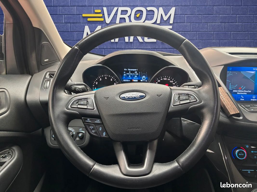 FORD Kuga 1.5 150ch Titanium - 2019 - 82 000 km - Caméra de recul (image 7)