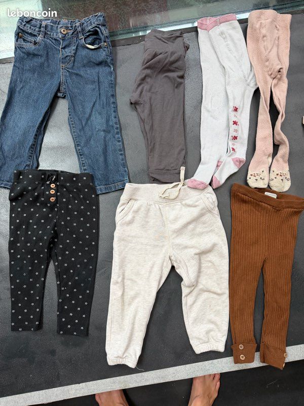Lot vêtements fille 18 mois (image 4)