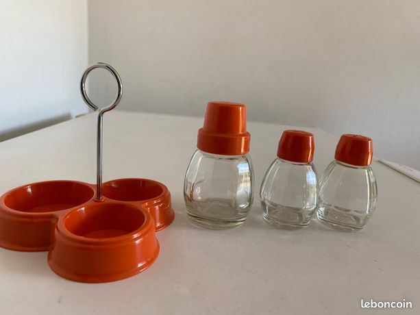 Ensemble vintage pour moutarde poivre sel porcelaine allemagne. Vintage set for | eBay