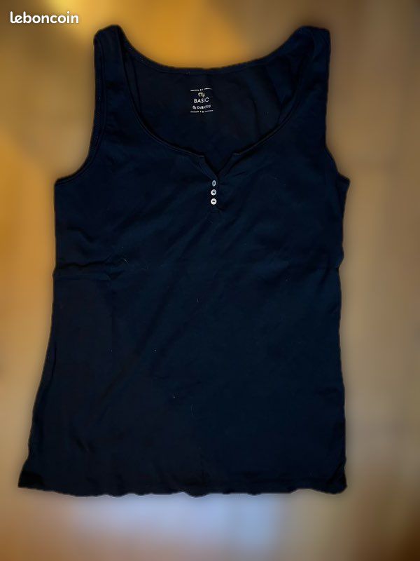 T-shirt my basic by camateu (image 1)