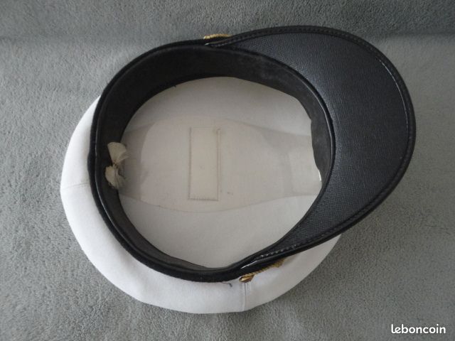 Casquette Police Française UGECOMA Paris PN85 T56 + Insigne ARCAPEA - Occasion