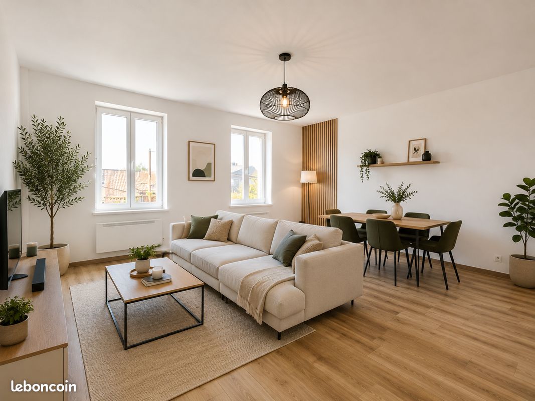 Appartement 2 pièces 50 m² · à Camphin-en-Carembault · 50 m² · 115 000 €