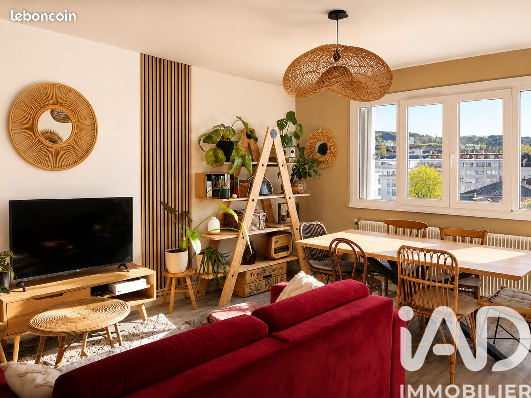 Appartement 2 pièces 49 m² · à Nancy · 49 m² · 106 900 €