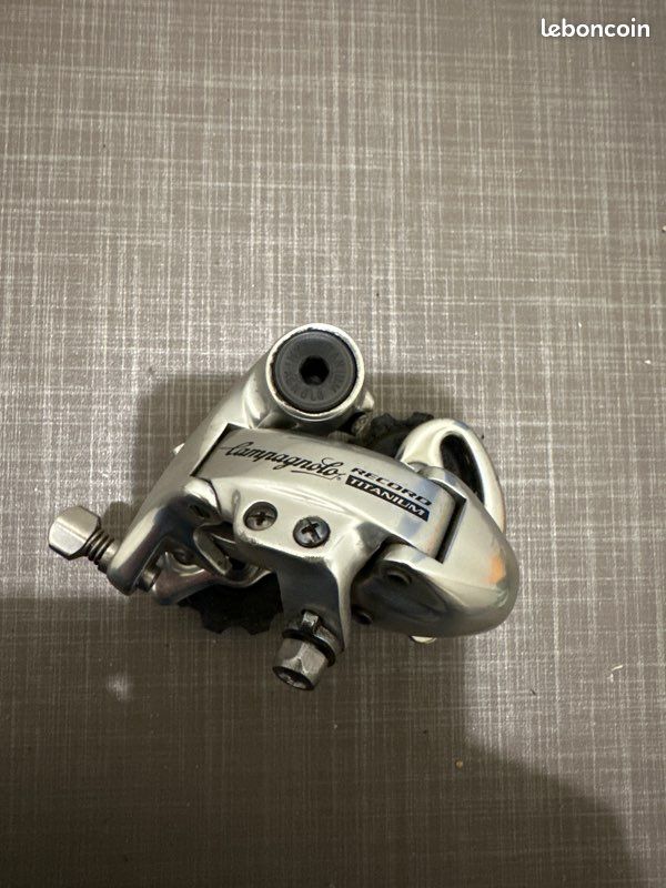 Dérailleur Arrière Vintage Campagnolo Nuovo Record – Brevet 72 – Neuf