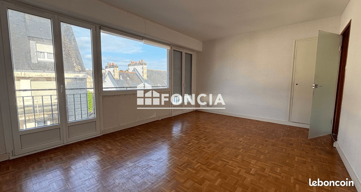 Appartement 2 pièces 47 m² · à Quimper · 47 m² · 131 000 €