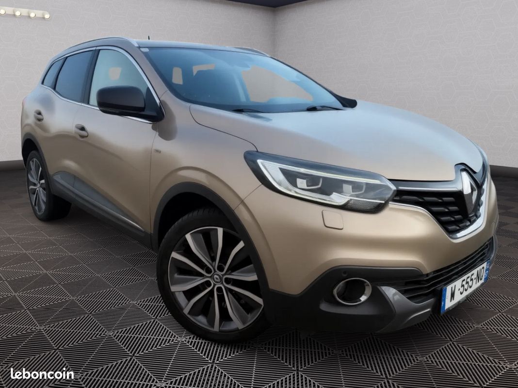 Renault Kadjar Bose 4x4 1.6 DCI 130ch – 1ère main – GPS, LED PURE VISION, Bose (image 3)