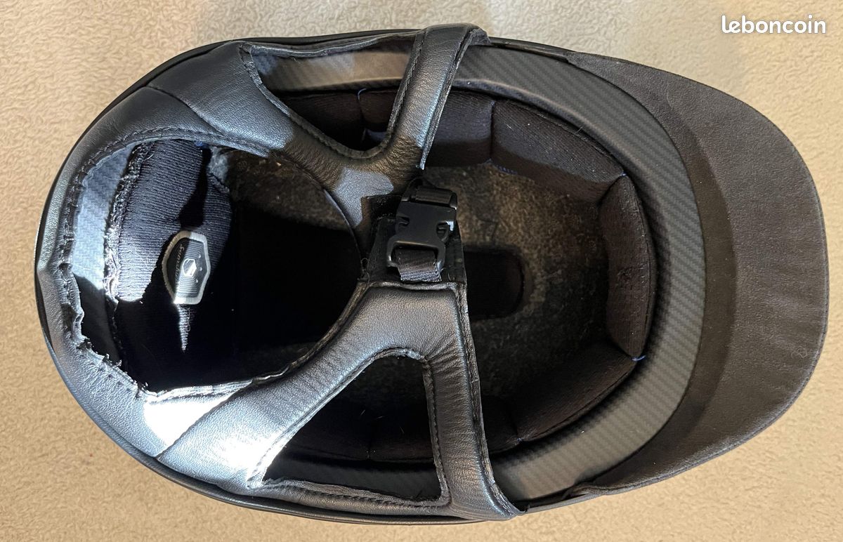 Casque Samshield XJ noir mat taille L (image 6)