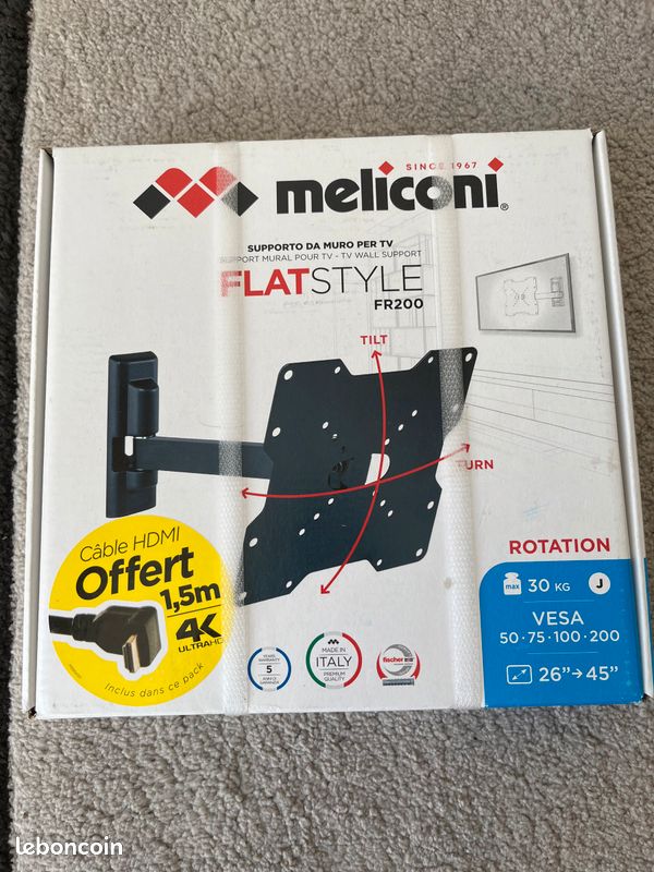 Flatstyle Fr200 meliconi (image 1)