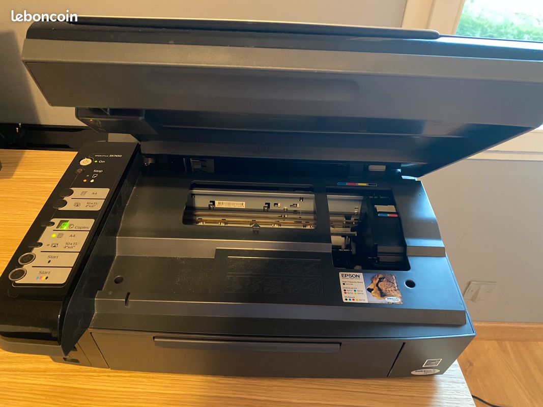Scanner Epson Stylus DX7450 (image 2)