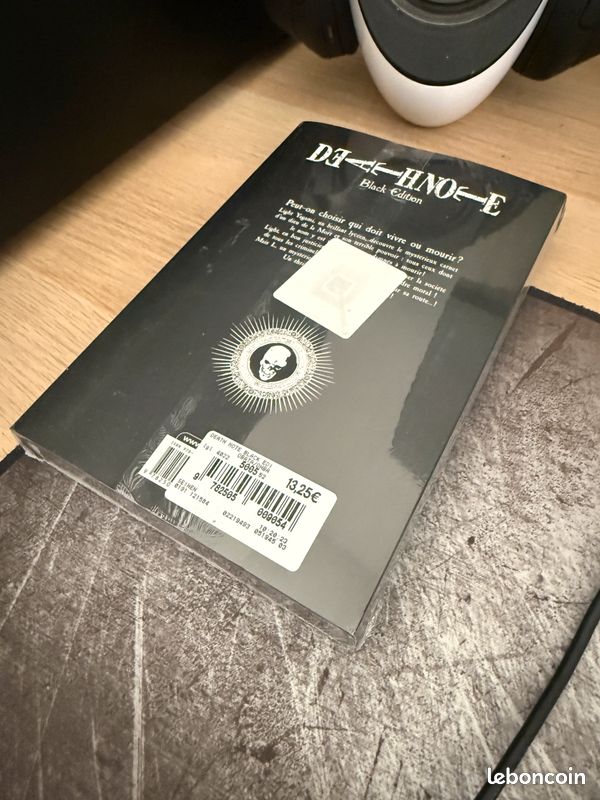 Manga Death Note Black Edition - Tome 01 (image 2)