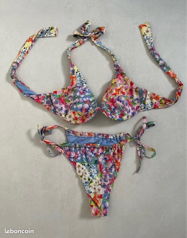 Bain Femme Calzedonia Maillot De Bain Fleuri Calzedonia Maillot