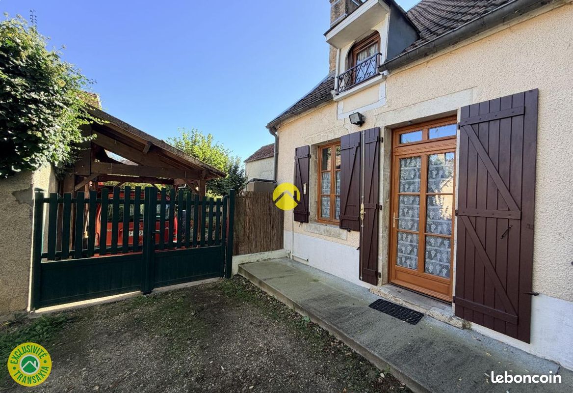 Maison 2 pièces 51 m² · à Châteauneuf-sur-Cher · 51 m² · 50 000 €