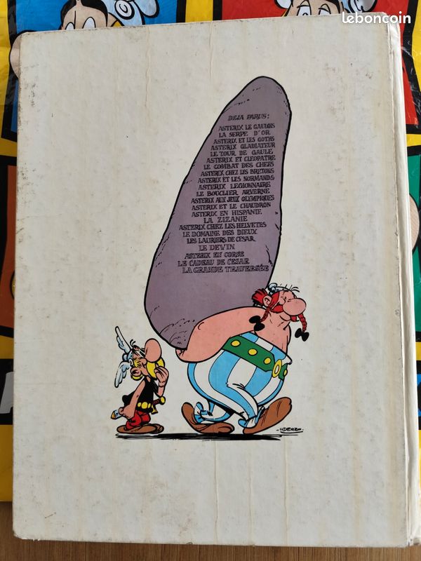 Lot Astérix EO BD (image 5)