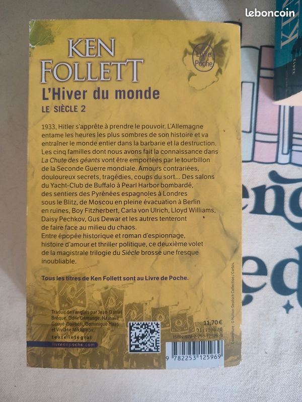 Le siècle, trilogie - Ken Follett (image 5)