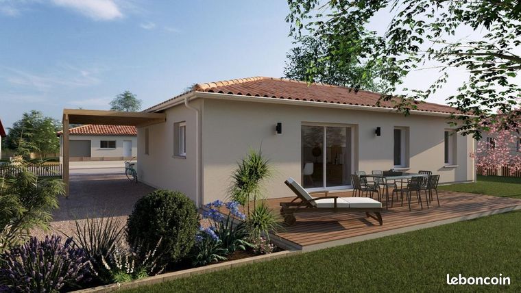 Maison 4 pièces 90 m²