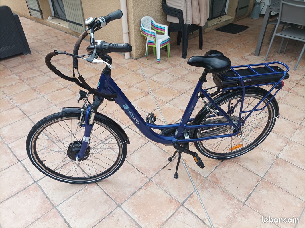 Vélo électrique Wayscral Velo Pliant Norauto Wayscral Velo