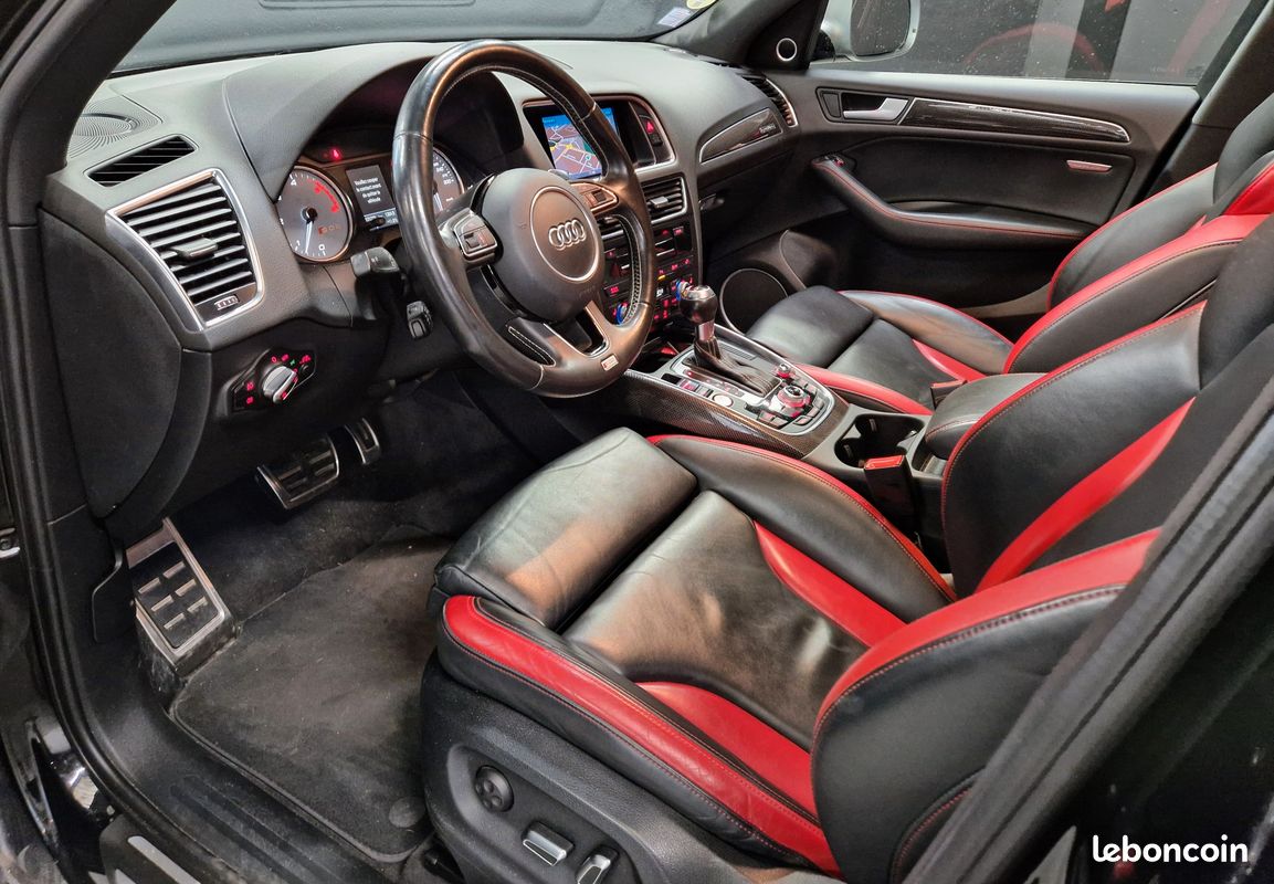 Audi sq5 3.0 tdi 313ch quattro tiptronic bva (image 27)