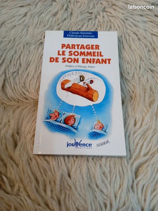 Livre Partager le sommeil de son enfant de Claude Suzanne Didierjean-Jouveau (image 1)