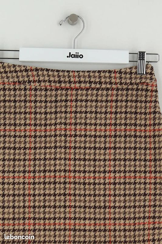 Mini jupe marron - Saaj (image 2)
