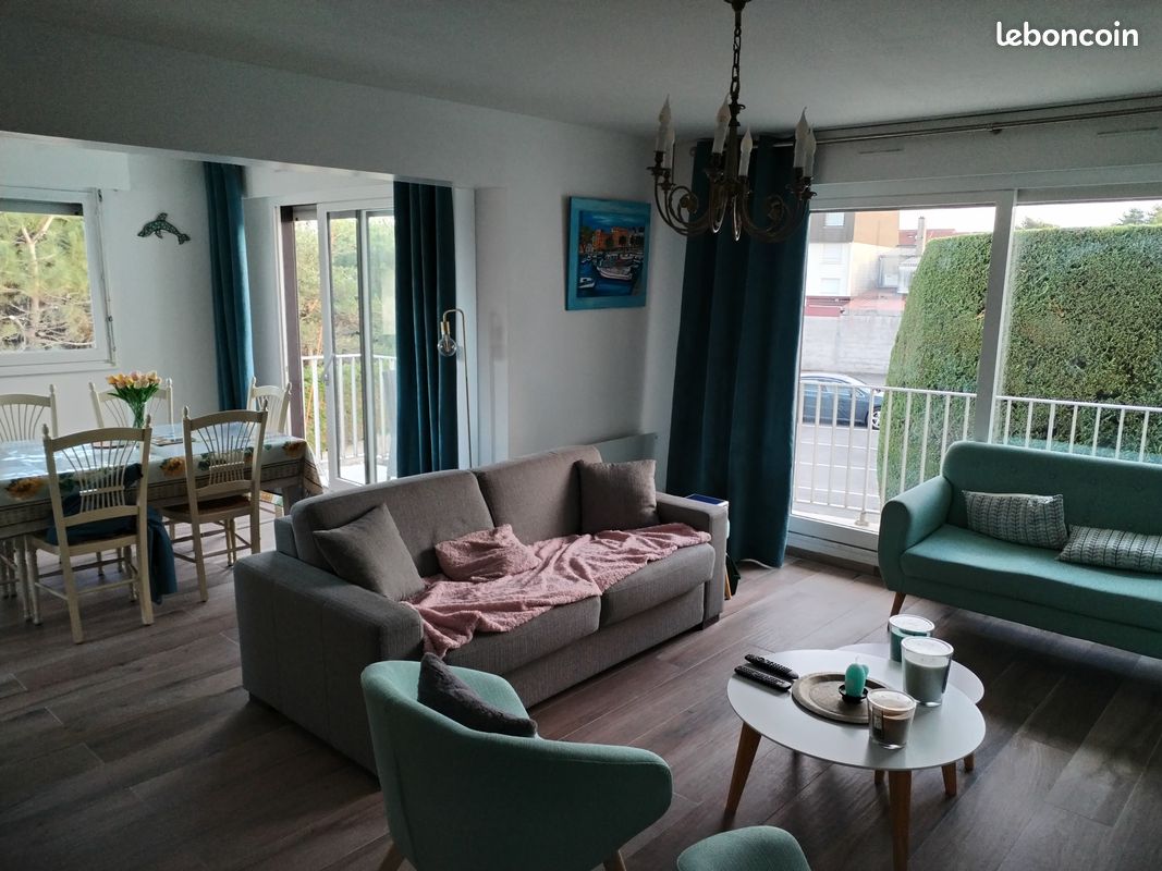 Appartement 2 pièces 58 m² · à Cucq · 58 m² · 270 600 €