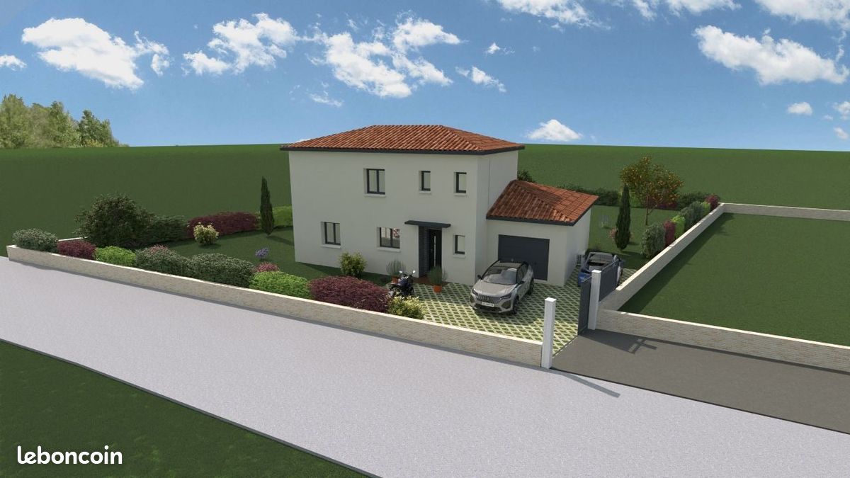Maison 6 pièces 120 m² · à Dommartin · 120 m² · 449 000 €