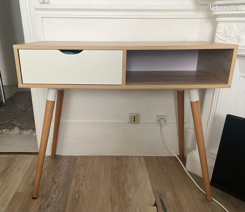 Console / bureau style scandinave (image 1)