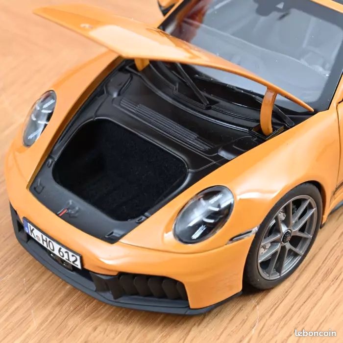 Porsche 911 Targa 1/18 Norev (image 4)