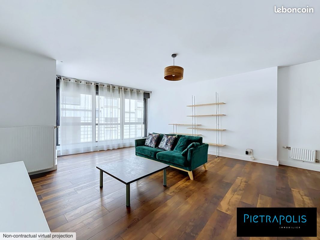 Appartement 3 pièces 72 m² · à Lyon · 72 m² · 379 000 €
