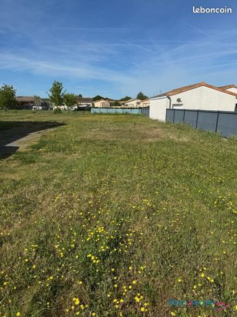 Terrain 800 m² Avanton