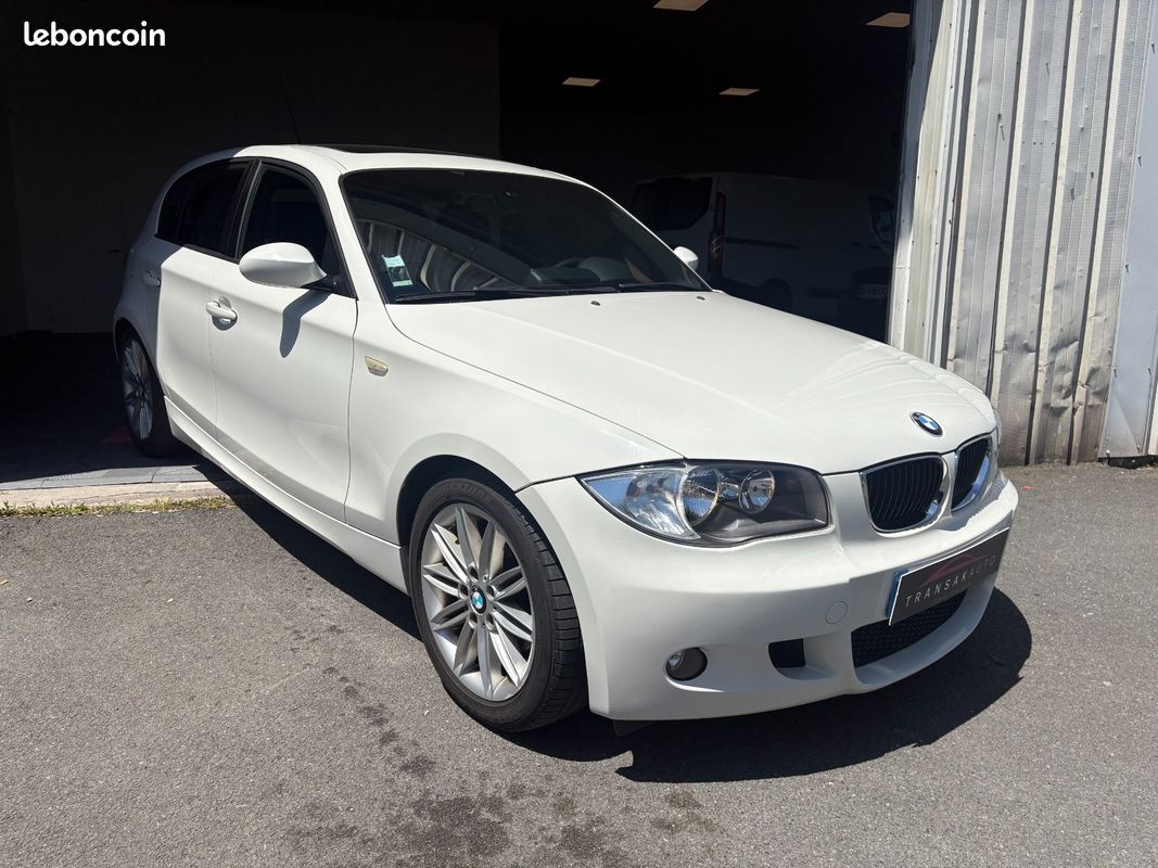 BMW SERIE 1 E87 LCI 120d 177 ch Sport Design - Pack M Complet - TOIT OUVRANT - SIEGES ELECTRIQUE/CHAUFFANT (image 6)