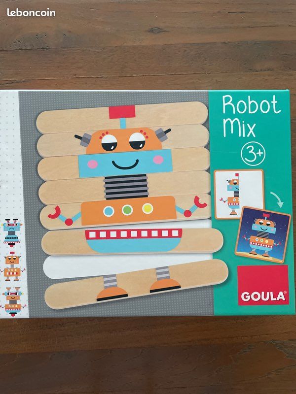 Jeux - Robot mix Goula (image 1)
