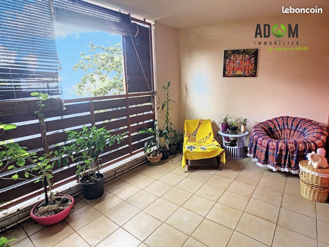 Appartement 3 pièces 58 m² · à Saint-Paul · 58 m² · 880 €