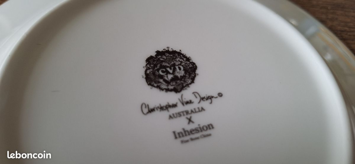 tasses à thé Christopher Vine Design Australia Décor chaises