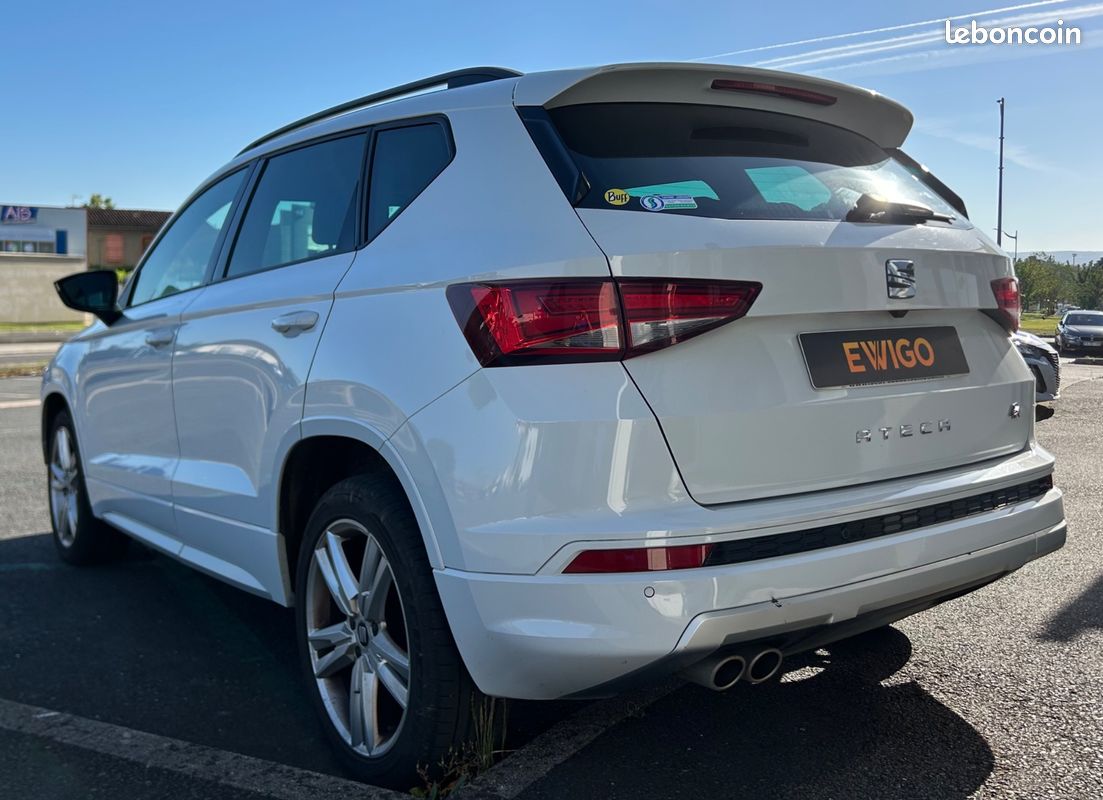 SEAT ATECA FR 1.5 TSI 150 CH / BVA /VIRTUAL COCKPIT/ BEATS/ CARPLAY/ CAMERA 360 /ATTELAGe (image 2)